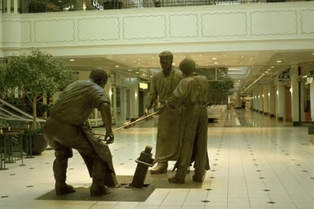 Star readers are calling for the return of the iconic steelworker statues to their original home inside Meadowhall, after their relocation to an outdoor spot near the car park.