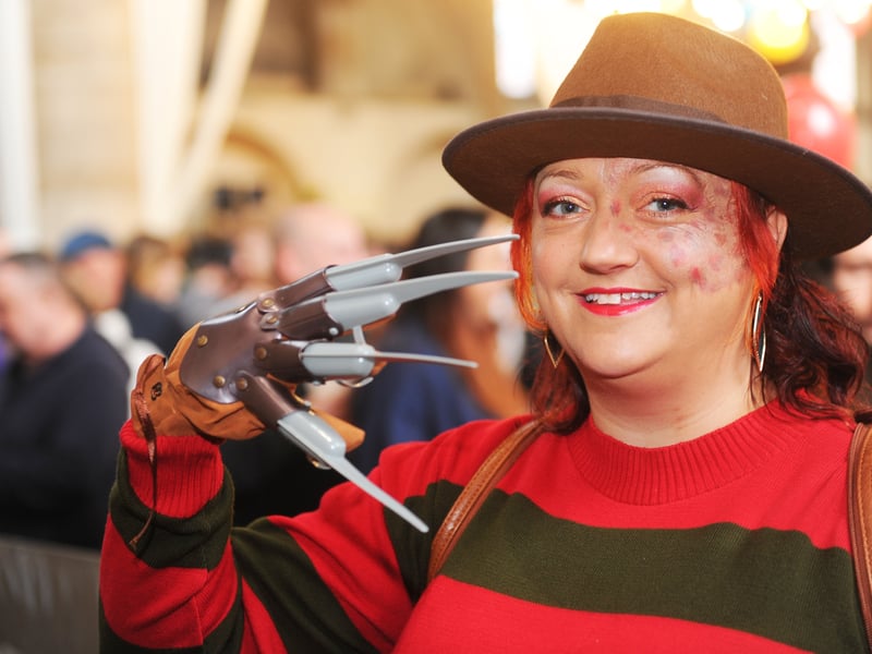 Lisa Watkins of Morley as Freddy Krueger