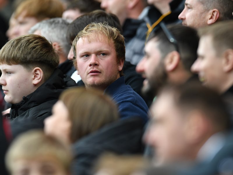 Sunderland fans pictured before, during and after the Tottenham game at the Stadium of Light. Photo by Frank Reid.