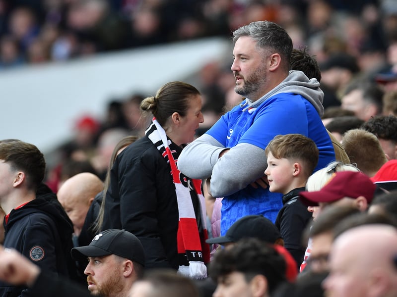 Sunderland fans pictured before, during and after the Tottenham game at the Stadium of Light. Photo by Frank Reid.