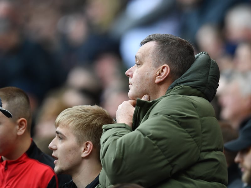 Sunderland fans pictured before, during and after the Tottenham game at the Stadium of Light. Photo by Frank Reid.