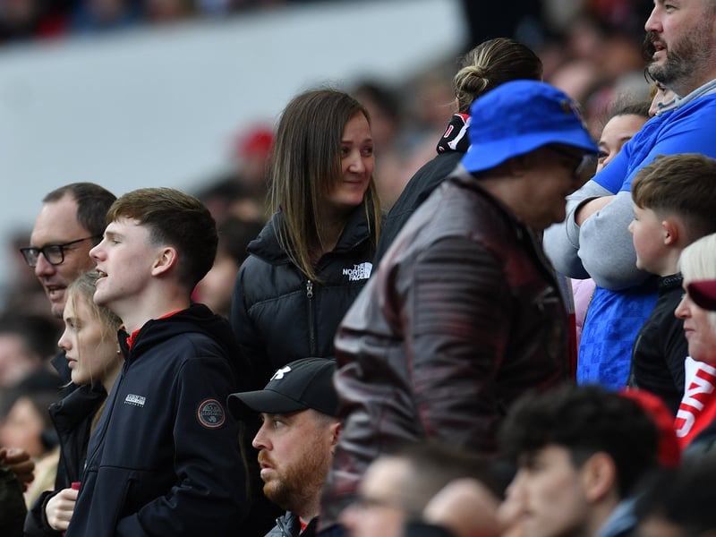 Sunderland fans pictured before, during and after the Tottenham game at the Stadium of Light. Photo by Frank Reid.