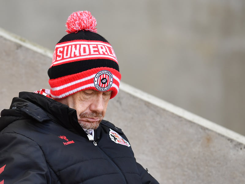 Sunderland fans pictured before, during and after the Tottenham game at the Stadium of Light. Photo by Frank Reid.
