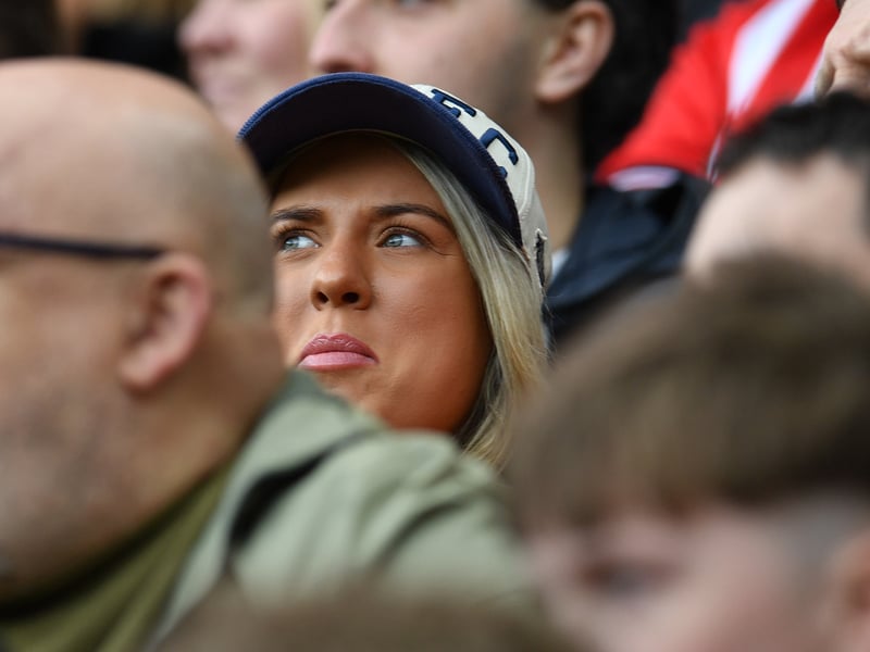 Sunderland fans pictured before, during and after the Tottenham game at the Stadium of Light. Photo by Frank Reid.