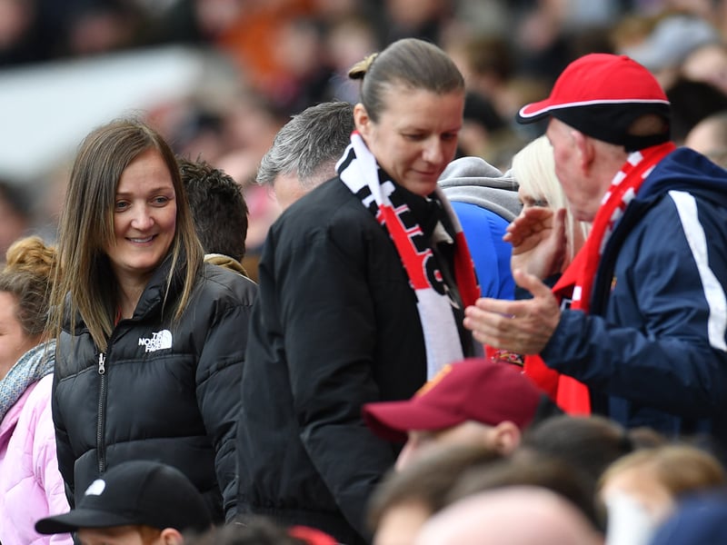 Sunderland fans pictured before, during and after the Tottenham game at the Stadium of Light. Photo by Frank Reid.