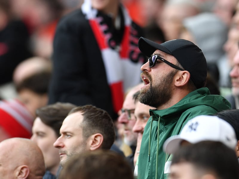  Sunderland fans pictured before, during and after the Tottenham game at the Stadium of Light. Photo by Frank Reid.