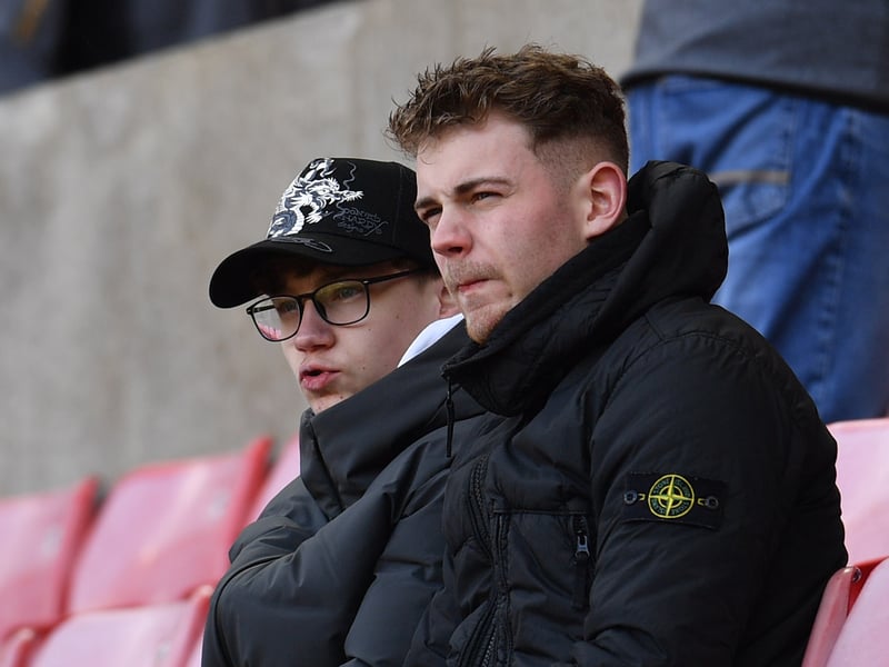 Sunderland fans pictured before, during and after the Tottenham game at the Stadium of Light. Photo by Frank Reid.