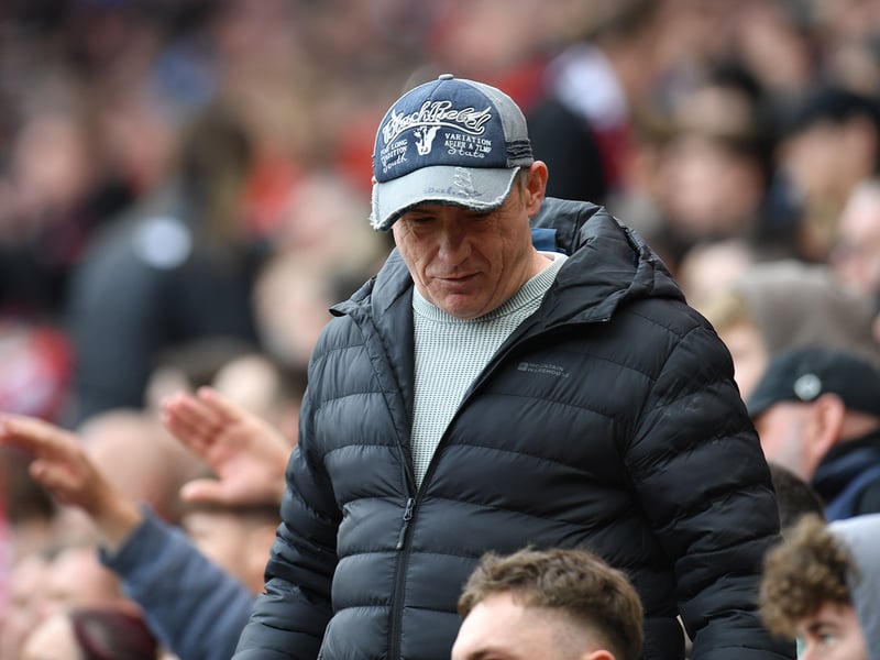 Sunderland fans pictured before, during and after the Tottenham game at the Stadium of Light. Photo by Frank Reid.