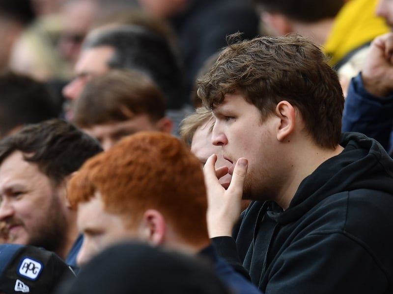 Sunderland fans pictured before, during and after the Tottenham game at the Stadium of Light. Photo by Frank Reid.