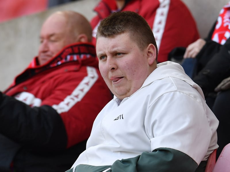 Sunderland fans pictured before, during and after the Tottenham game at the Stadium of Light. Photo by Frank Reid.