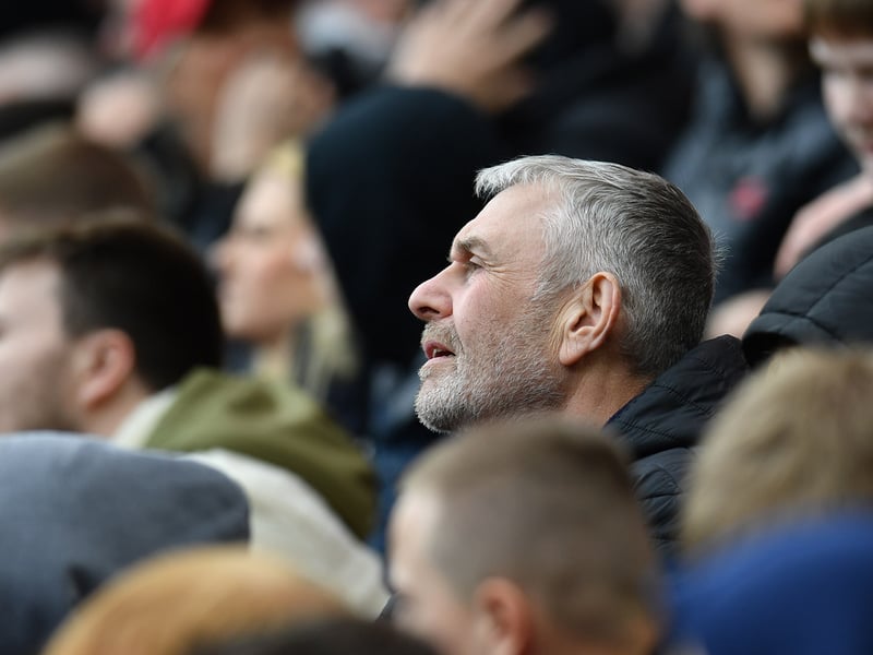 Sunderland fans pictured before, during and after the Tottenham game at the Stadium of Light. Photo by Frank Reid.
