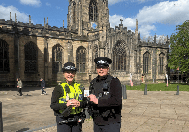 Woman found “blue and lifeless” in Sheffield city centre revived by police