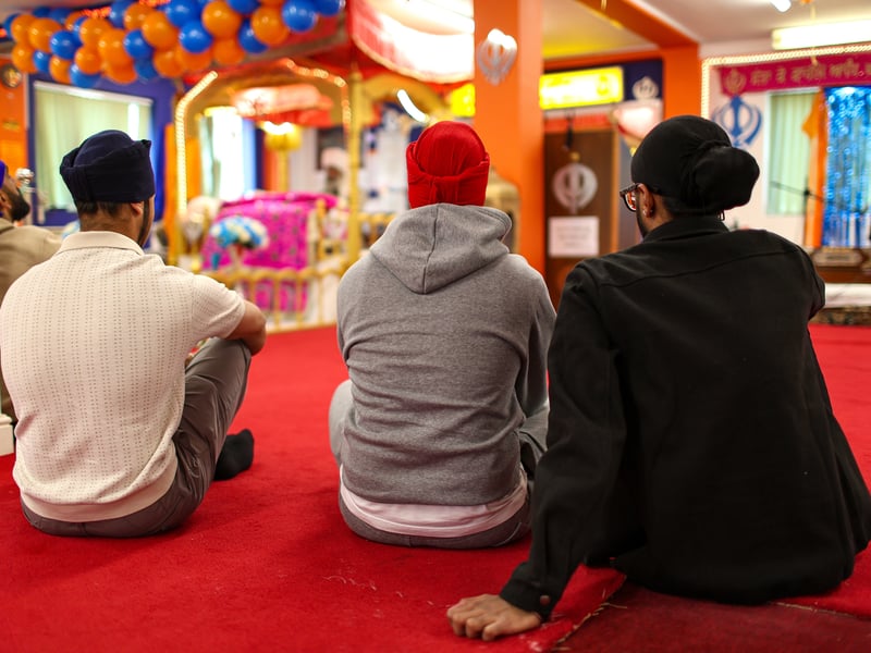 Vaisakhi festival, Nanaskar Gurdwara, Margate Road, Somers Town