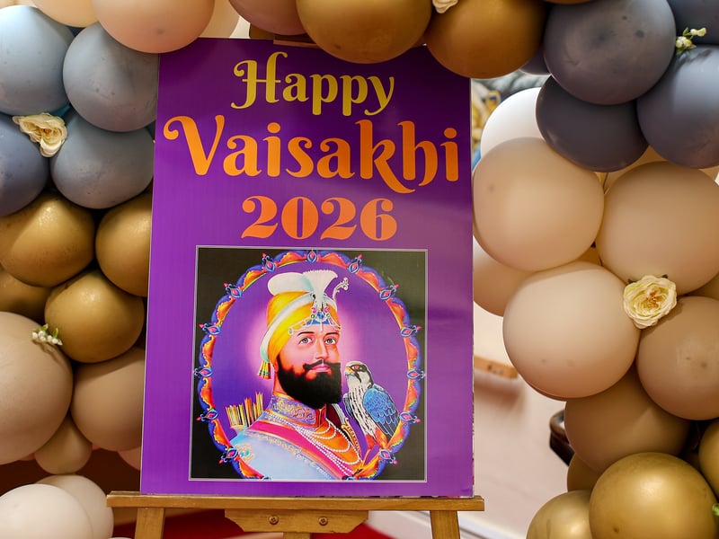 Vaisakhi festival, Nanaskar Gurdwara, Margate Road, Somers Town