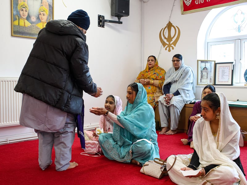 Vaisakhi festival, Nanaskar Gurdwara, Margate Road, Somers Town