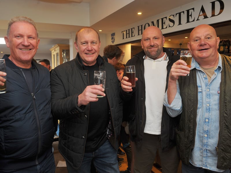 Steve Sidebottom, Rob Exley, Mark Crownshaw, Mick Haigh from Clearview Group.