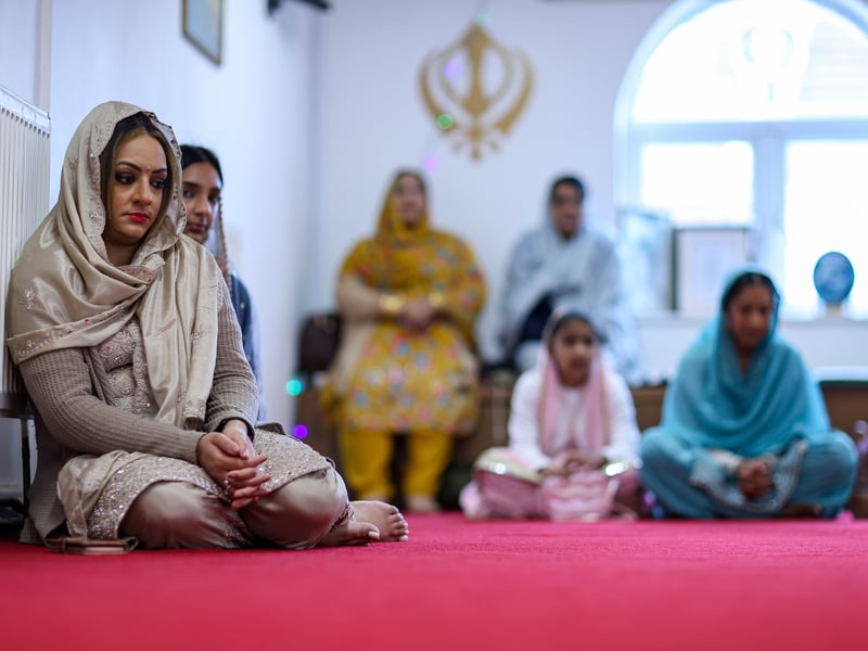 Vaisakhi festival, Nanaskar Gurdwara, Margate Road, Somers Town