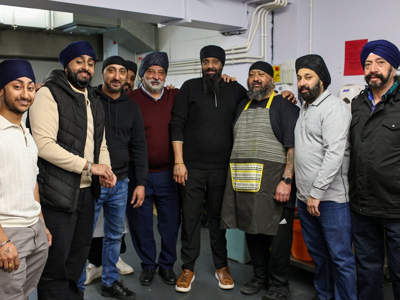 Vaisakhi festival, Nanaskar Gurdwara, Margate Road, Somers Town