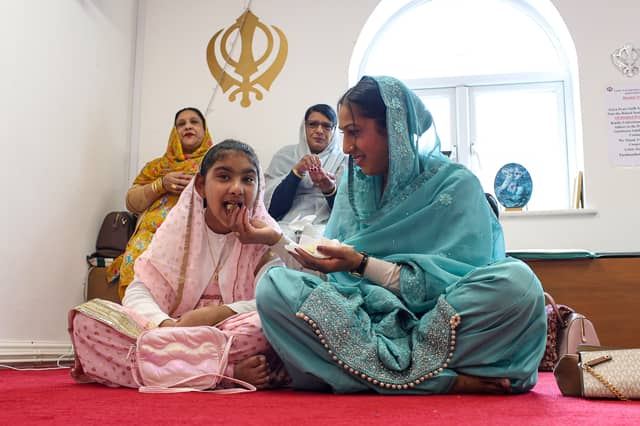 Vaisakhi festival, Nanaskar Gurdwara, Margate Road, Somers Town