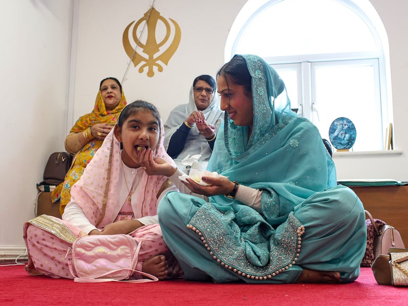 Vaisakhi festival, Nanaskar Gurdwara, Margate Road, Somers Town