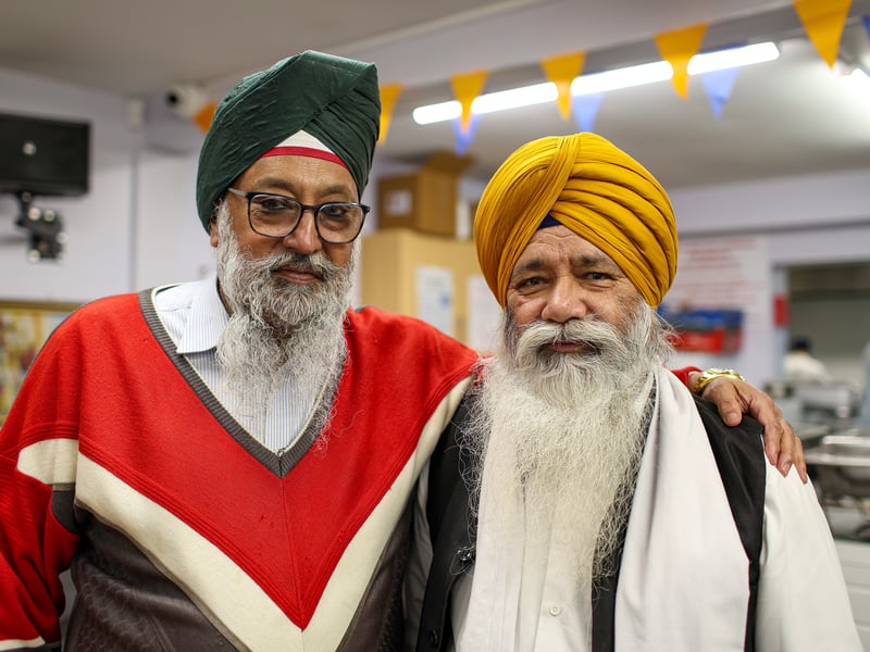 Vaisakhi festival, Nanaskar Gurdwara, Margate Road, Somers Town