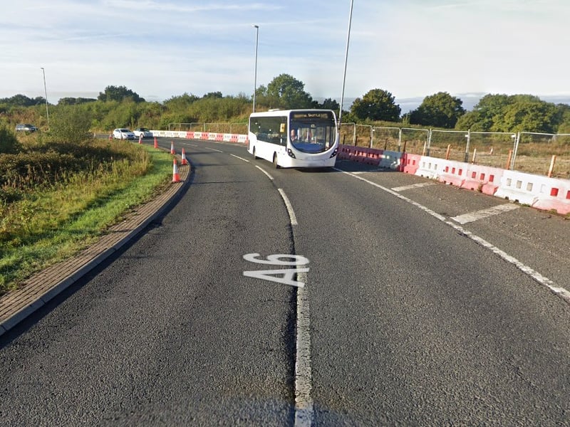 What: Lane closures
Why: Trial Holes (Lancashire County Council)
When: Apr 13-Apr 30