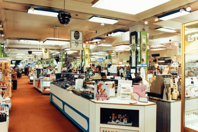 Another historic titan of the Leeds high street, Lewis's used to sit proudly on The Headrow where Broadgate is now. The Leeds branch closed in 1996, and the wider Lewis's brand went fully defunct in 2010.