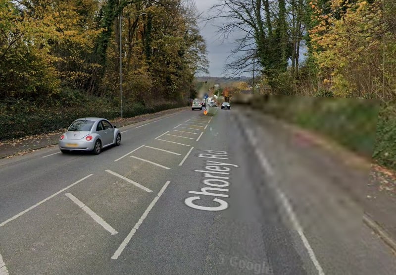 What: Temporary traffic lights
Why: United Utilities Water
When: Apr 18-April 20