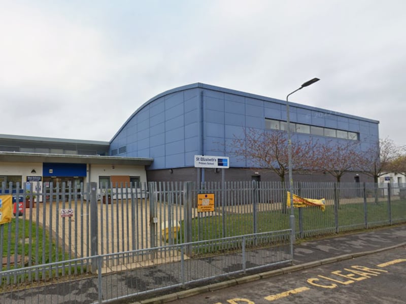 Hamilton's St Elizabeth's Primary School takes second spot with a near-perfect 390 out of 400 points, despite 50-60 per cent of its 213 pupils being classed as 'very deprived'.