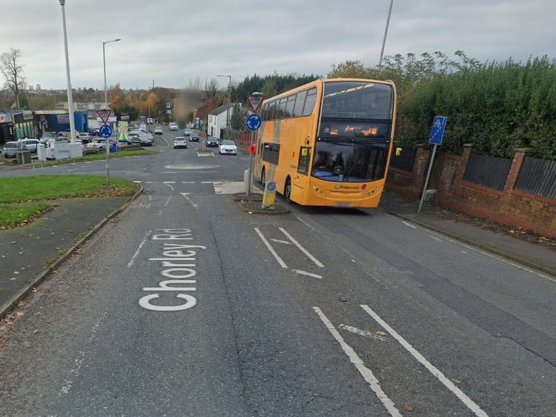 What: Temporary traffic lights
Why: United Utilities Water
When: Apr 15-Apr 16