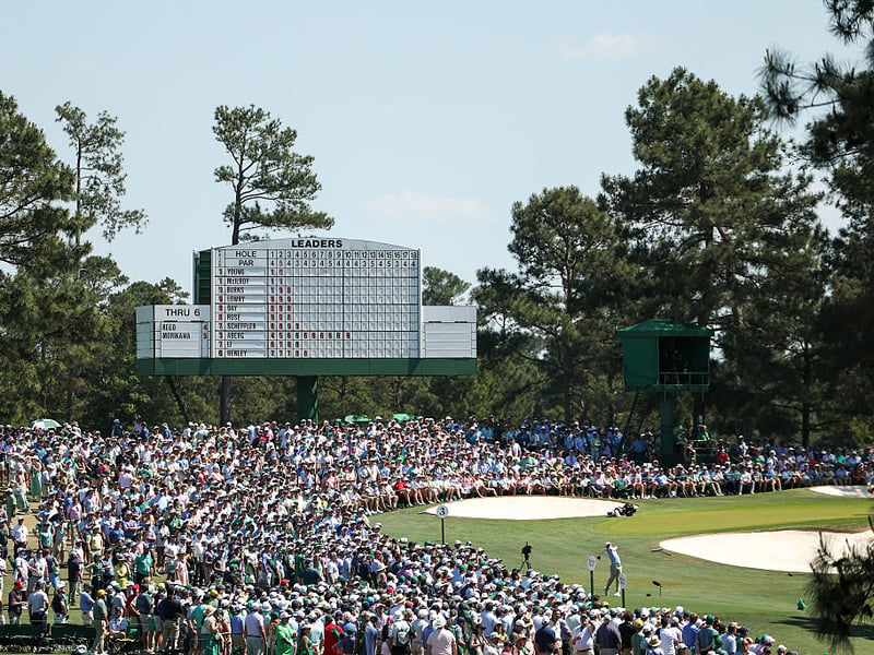 The third tee.