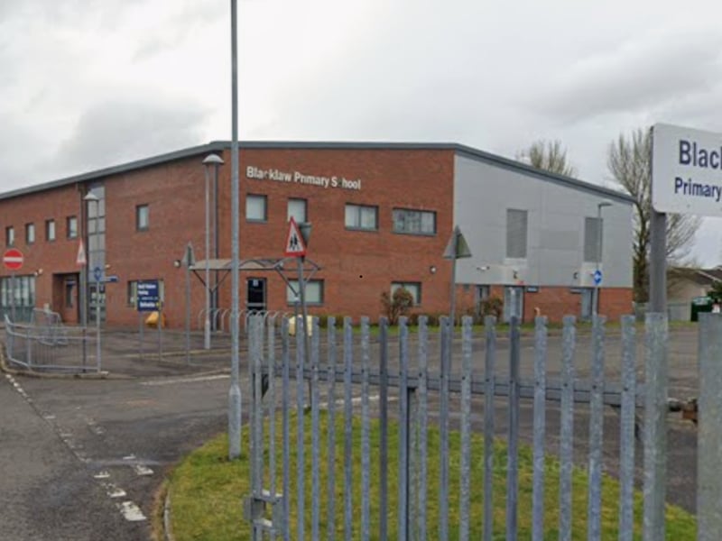 Another school with fewer than 10 per cent of pupils from 'very deprived' backgrounds, East Kilbride's Blacklaw Primary School dropped 10 marks in the writing category to finish with 390 points.