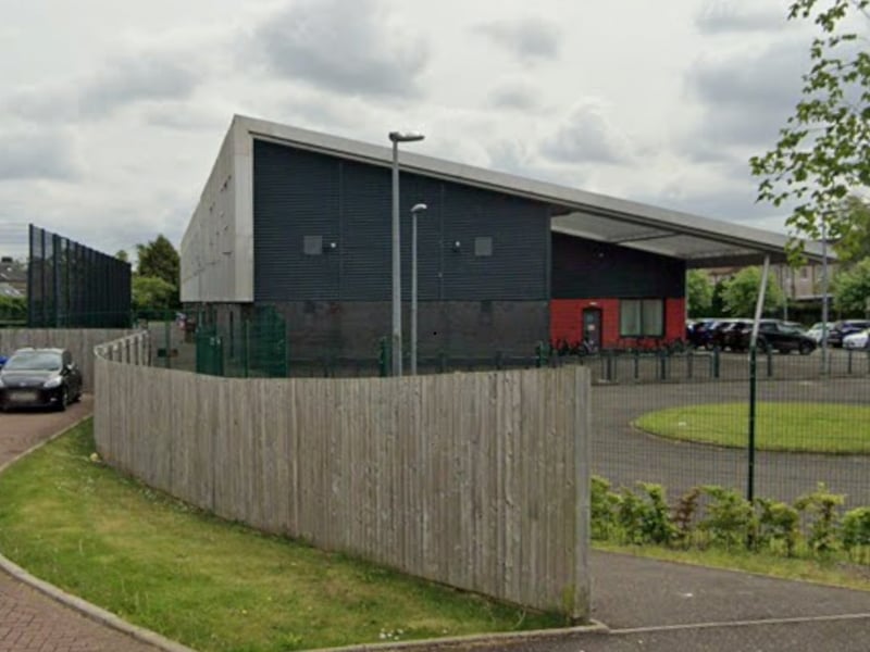 St Blane's Primary School, in Blantyre, scored 380 out of 400 points, dropping 10 marks in each of the numeracy and reading categories. 30-40 per cent of the school's 175 pupils are classed as being 'very deprived'.