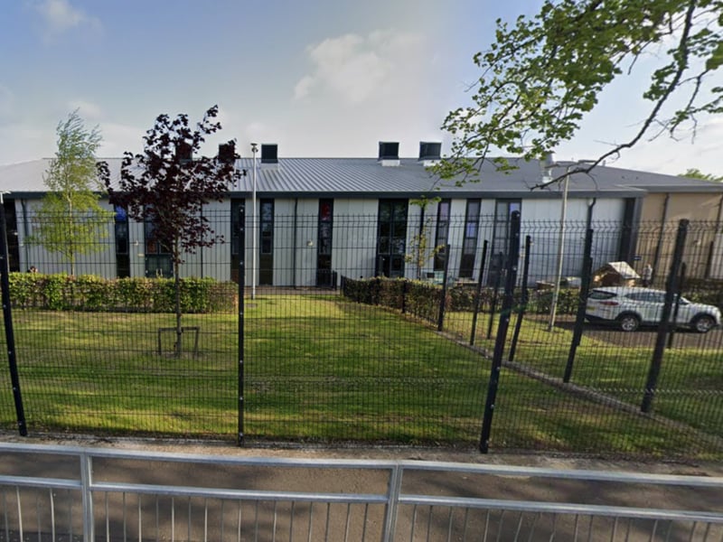 Located in Larkhall, Machanhill Primary School is the third of five South Lanarkshire primaries thay scored 390 out of 400 points in the report. It dropped 10 marks in the writing category and 30-40 of its 358 pupils are classed as 'very deprived'.