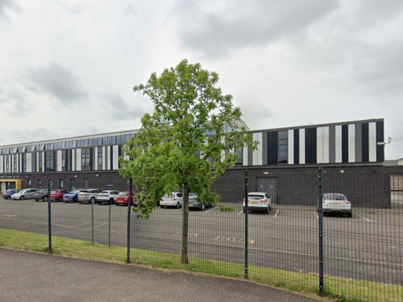 Located in Blantyre, St Joseph's Primary School is the third best performing primary in South Lanarkshire. It scored a total of 390 points, just dropping 10 marks in the numeracy category. Between 30-40 per cent of the school's 249 pupils are from 'very deprived' families.