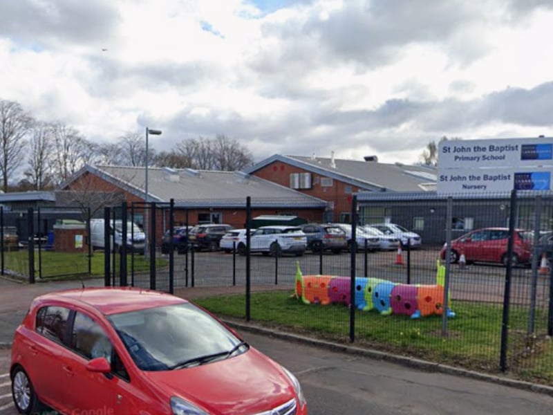Completing our list of the best performing primaries in South Lanarkshire is St John The Baptist Primary School, in Uddingston. It's another primary that scored 380 points in the report after dropping 10 points in each of the numeracy and writing categories. Of its 331 pupils, between 10-20 per cent are 'very deprived'.