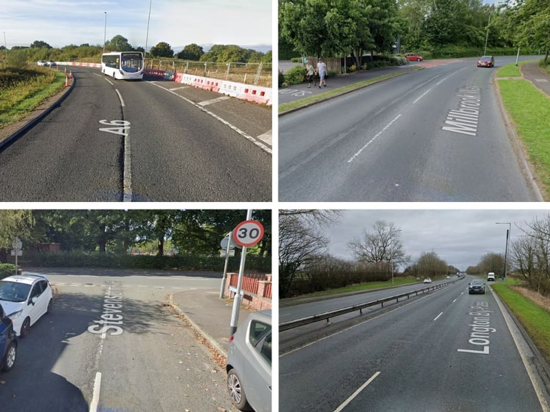 All the major roadworks starting in South Ribble between Monday, April 13 and Sunday, April 19