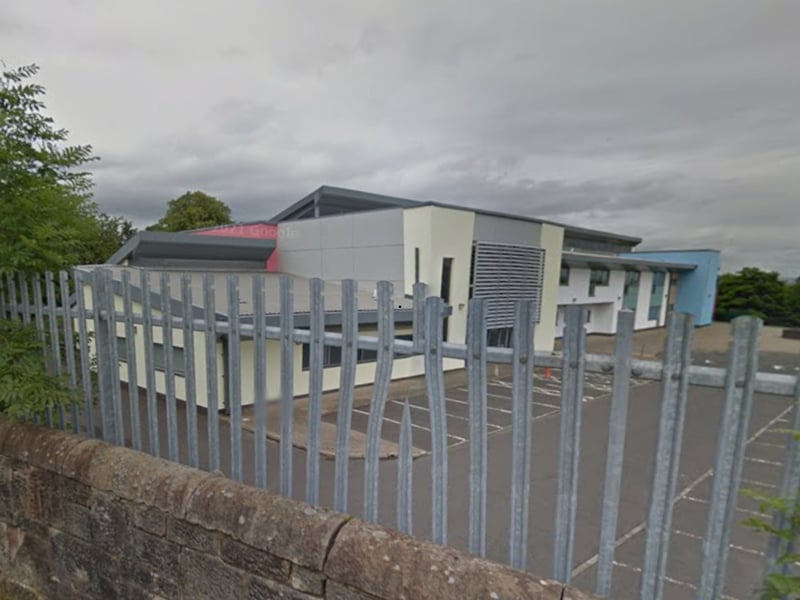 Located in Rutherglen, St Columbkille's Primary School was also awarded 380 points in the report - dropping 10 marks in each of the numeracy and writing categories. Between 30-40 per cent of its 313 pupils are described as being 'very deprived'.