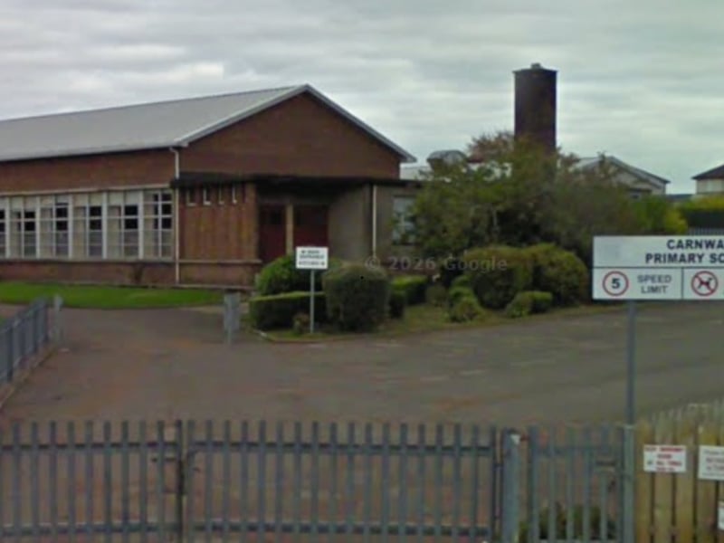 Carnwath Primary School dropped 10 marks in each of the reading and writing categories, finishing with 380 points. 40-50 per cent of the school's 124 pupils are classified as being 'very deprived'.