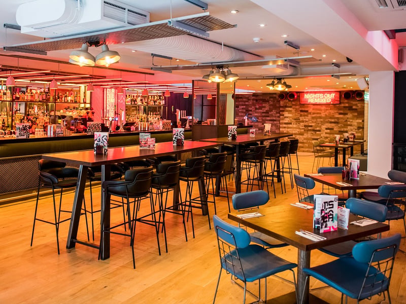⭐4.1 from 879 reviews.📍 6 Greek Street, city centre.
🗣"Fantastic Sunday lunch! Slightly different from the run-of-the-mill Sunday lunch with Asian flavours but was delicious. The salt-and-pepper roast potatoes were incredible and great service too."