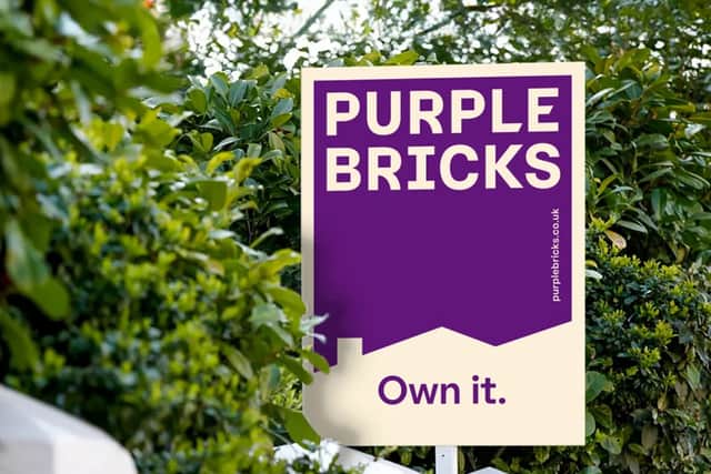 Purplebricks can get you on the market quickly - and it's a really cheap service compared to traditional estate agents