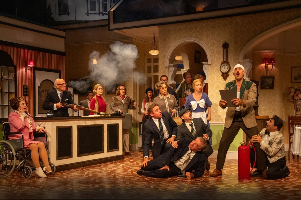 Laughter all round as Fawlty Towers hits the Lyceum Theatre stage