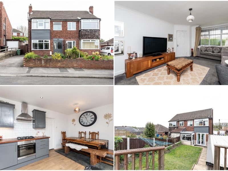 Three-bedroom family home in a sought-after residential area, offering spacious and well-presented accommodation throughout. Features include a bright living room, modern kitchen/diner opening onto a private rear garden, and a principal bedroom with en suite. Benefits from driveway parking, garage, utility room and close proximity to local schools, parks and transport links.