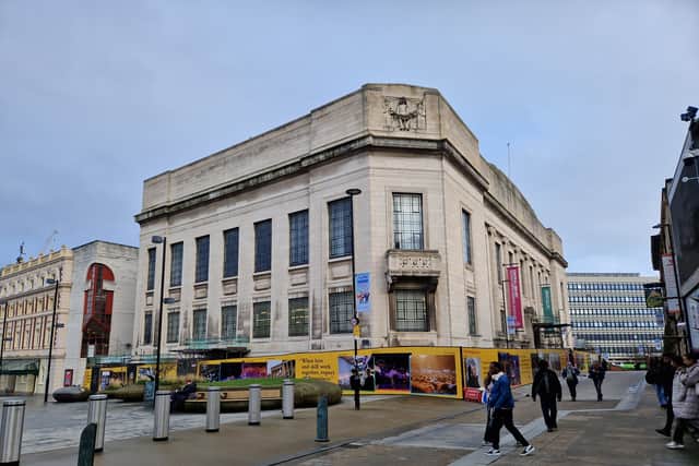 The Graves Gallery, on the top floor of the Central Library, is closing on Saturday, October 31 due to a faulty heating system.