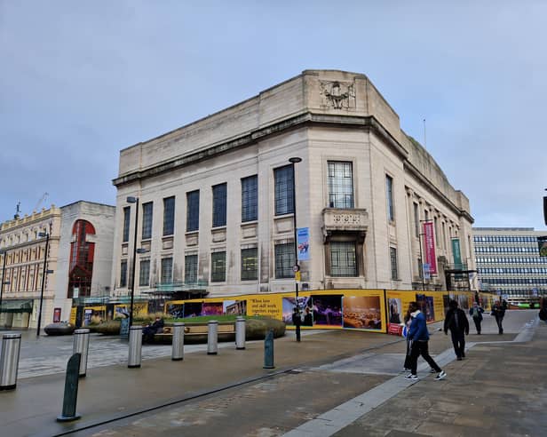 The Graves Gallery, on the top floor of the Central Library, is closing on Saturday, October 31 due to a faulty heating system.