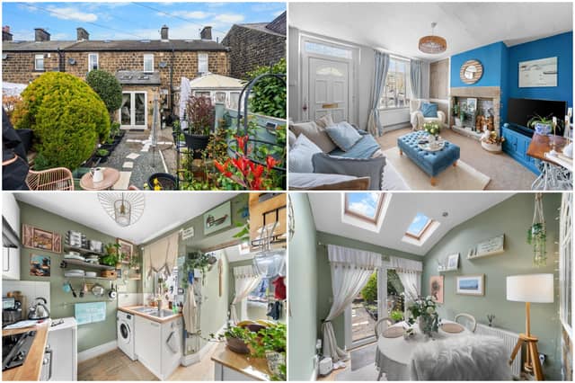A Victorian terraced cottage blending period character with modern living. Featuring two reception rooms, two well-proportioned bedrooms and a stylish bathroom with roll-top bath. An extended rear opens onto a sunny south-facing garden, while the location provides easy access to Otley’s shops and amenities. Sold with no onward chain.