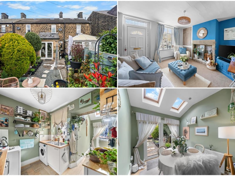 A Victorian terraced cottage blending period character with modern living. Featuring two reception rooms, two well-proportioned bedrooms and a stylish bathroom with roll-top bath. An extended rear opens onto a sunny south-facing garden, while the location provides easy access to Otley’s shops and amenities. Sold with no onward chain.