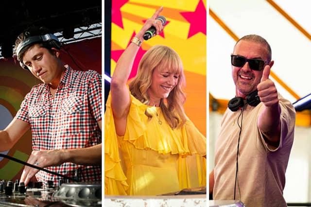 Three of the favourites to take over the Radio 2 Breakfast Show.