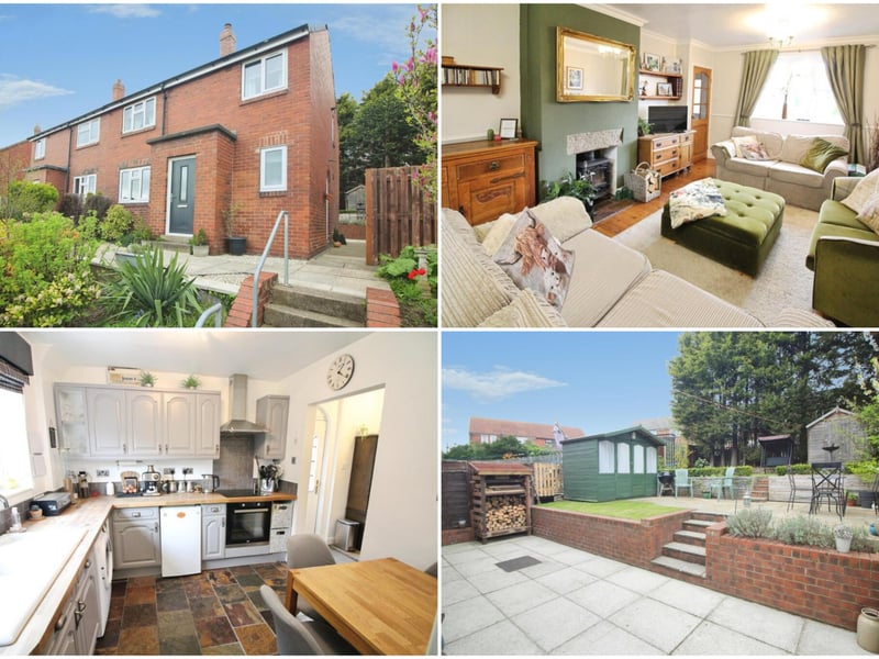 Well-presented three-bedroom semi-detached family home with two versatile reception rooms and a bright, welcoming interior. Features include a modern bathroom, recently updated roof and well-proportioned bedrooms. Outside, a superb landscaped garden with three distinct seating and entertaining areas adds appeal. Ideally located close to local amenities, schools, parks and transport links to Leeds city centre.