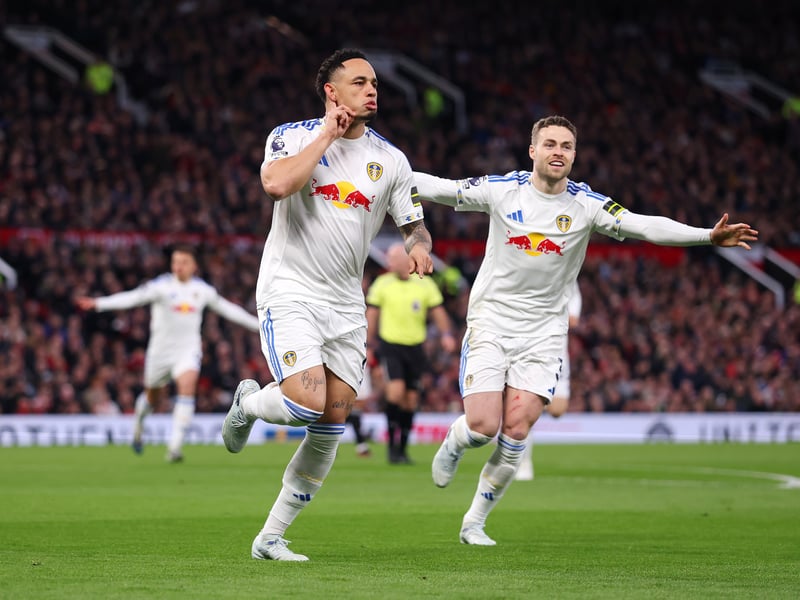 9 He wasn't perfect - there were a couple of moments where he lacked composure - but his finishing in the first half was superb. And he was electric on the counter.